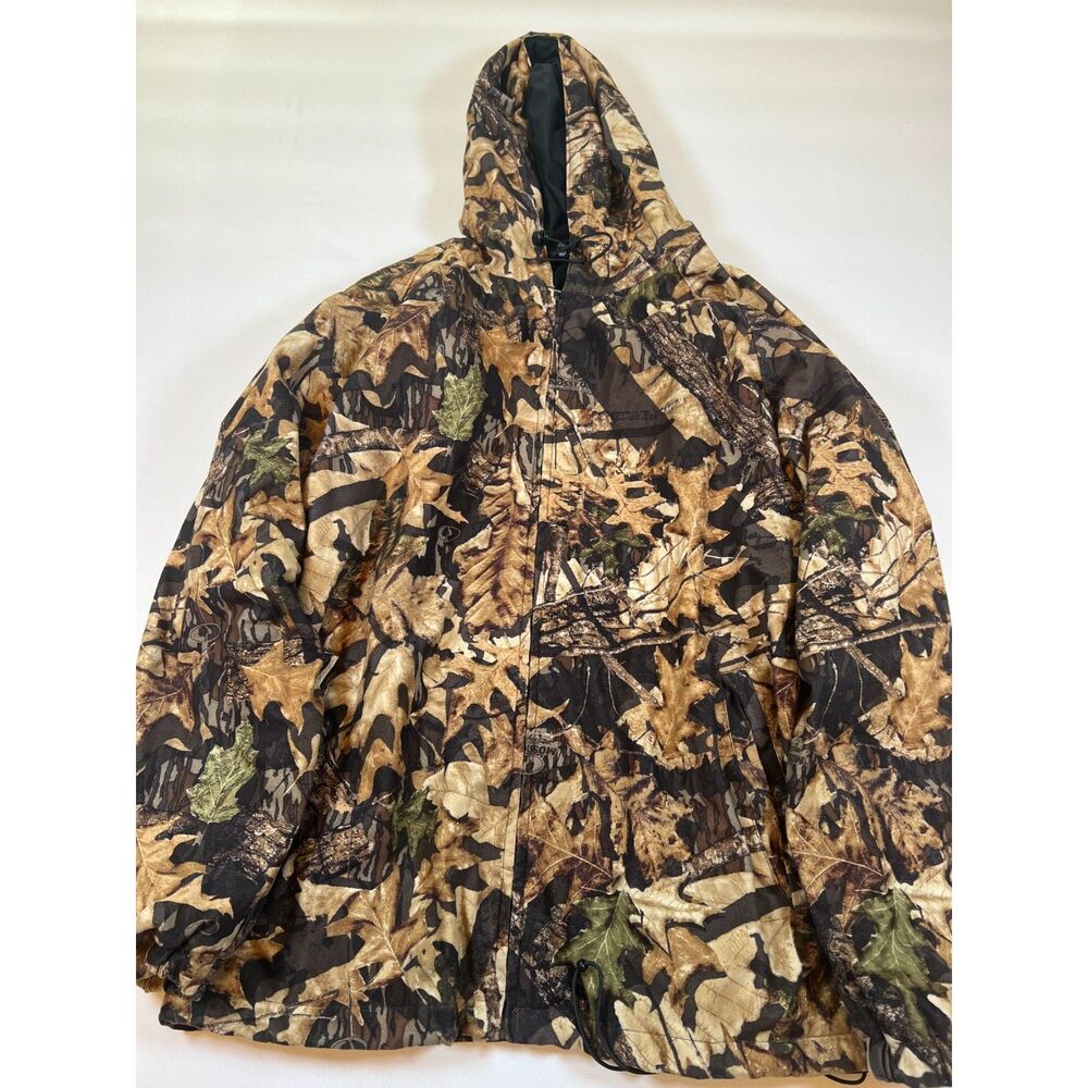 FieldStaff Rain and Hunting Camo Jacket